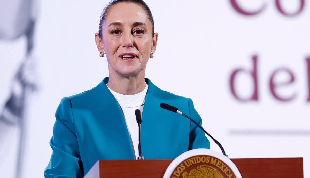 Claudia Sheinbaum inmigrantes