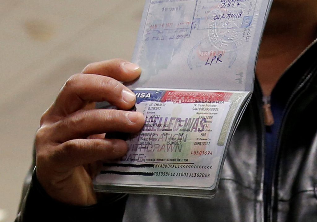 Ley de Inmigración visa u t vawa residencia papeles registro ciudadania en español