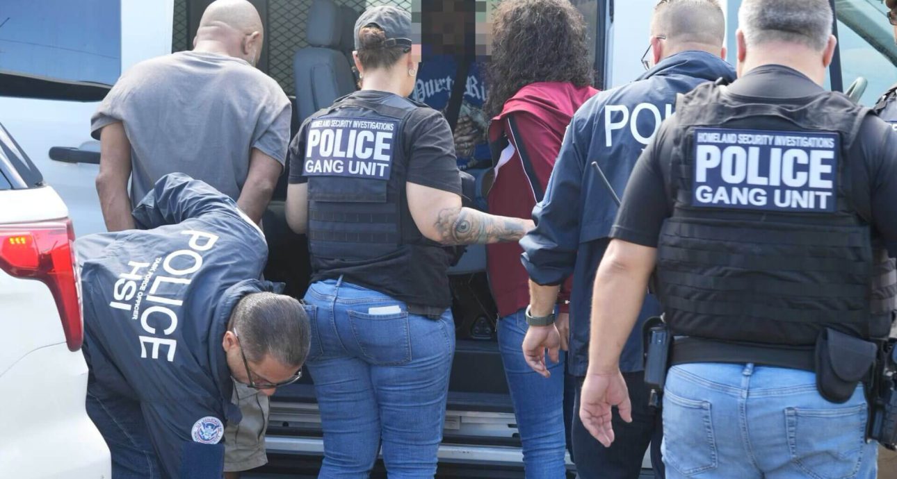 puerto rico redadas 4 arrestos estatus migratorio