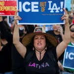 redadas los angeles 2025 detenciones ice inmigrantes