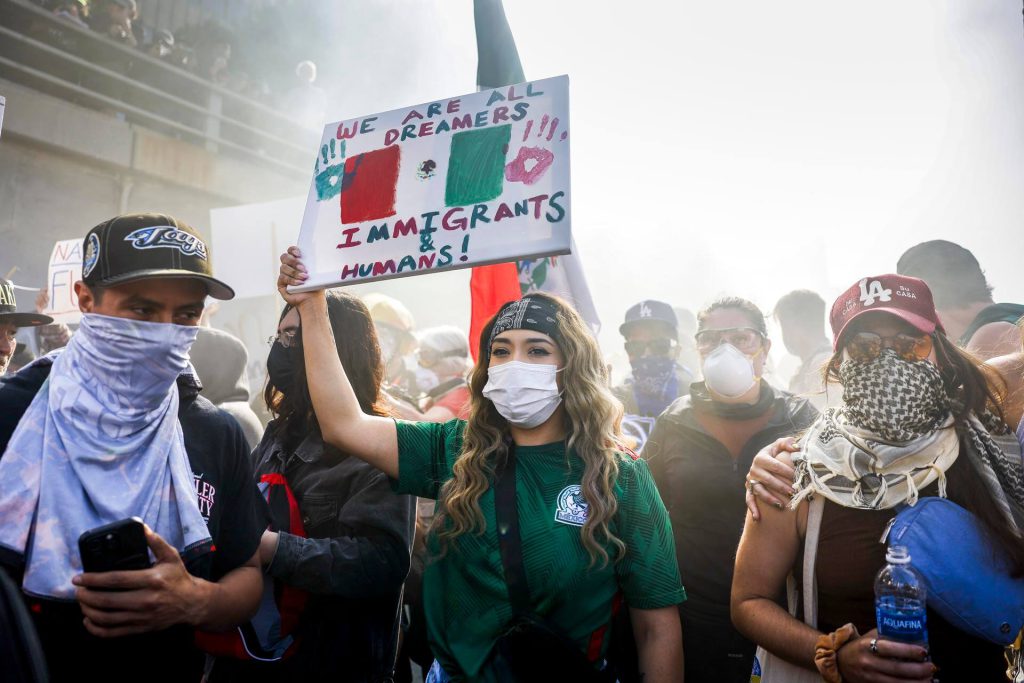 redadas detenciones arrestos estatus migratorio presupuesto de trump